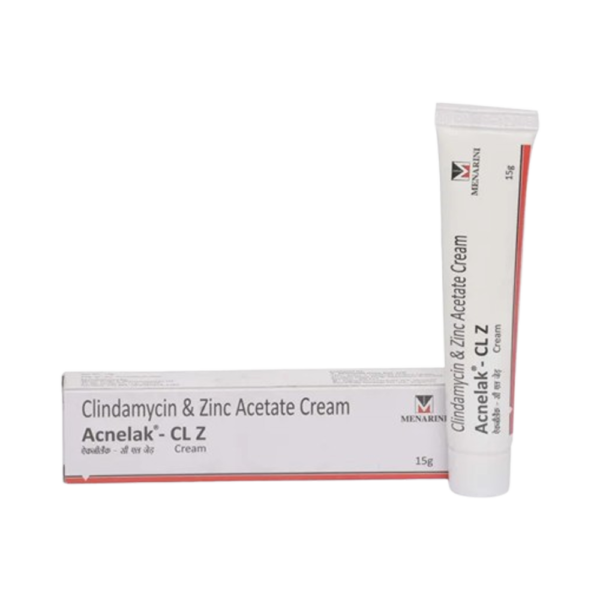Acnelak CL Z Cream 15 gm Gel - Image 3