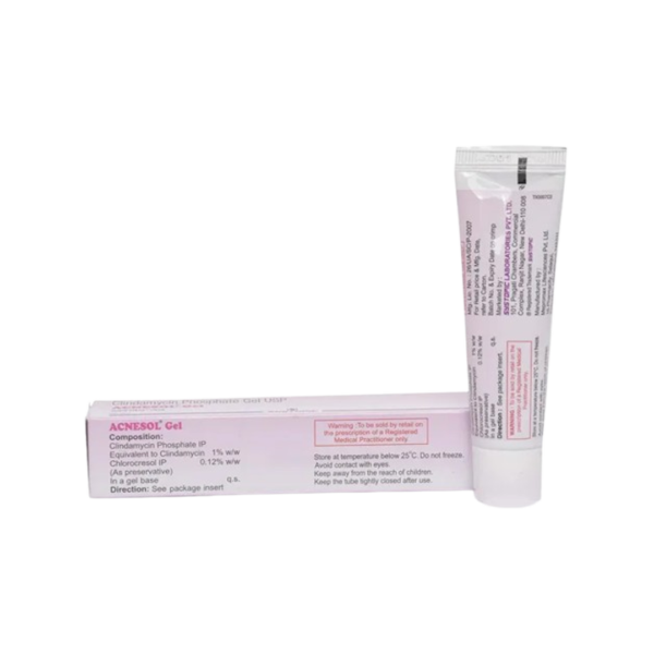 Acnesol Gel 1% (20 gm) - Image 2