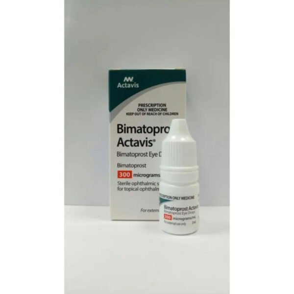 Actavis Bimatoprost (With Brush) 300 Mcg (0.03%) - Image 2