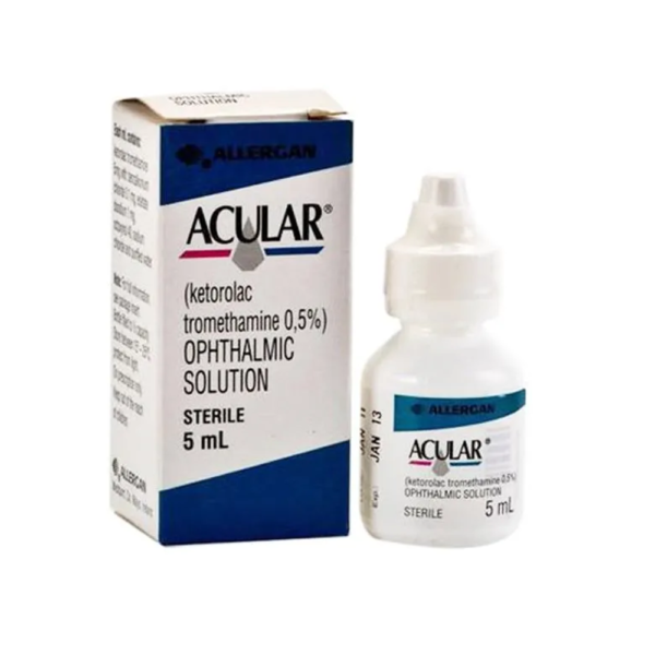 Acular 0.5% 5 ml