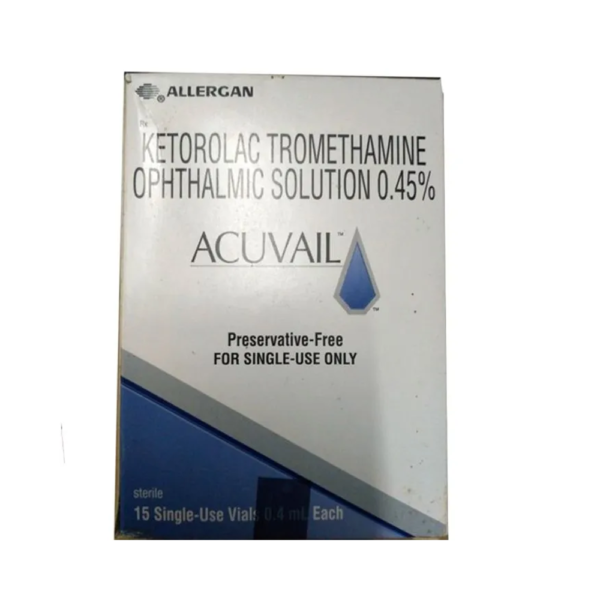 Acuvail Eye 15S 0.4 ml