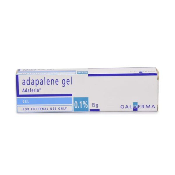 Adaferin Gel 0.1% (15 gm)
