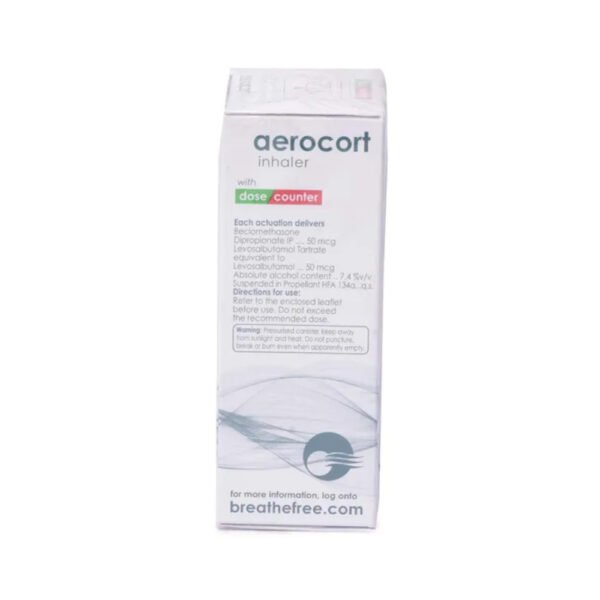 Aerocort Inhaler 50 Mcg + 50 Mcg - Image 2