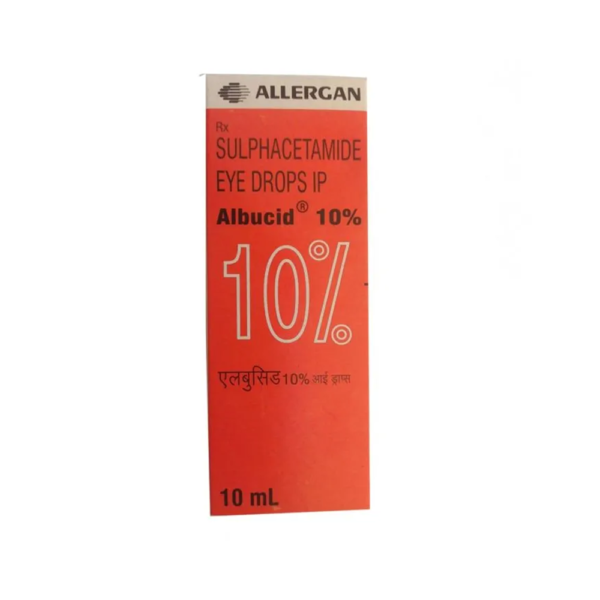 Albucid 10% 10 ml