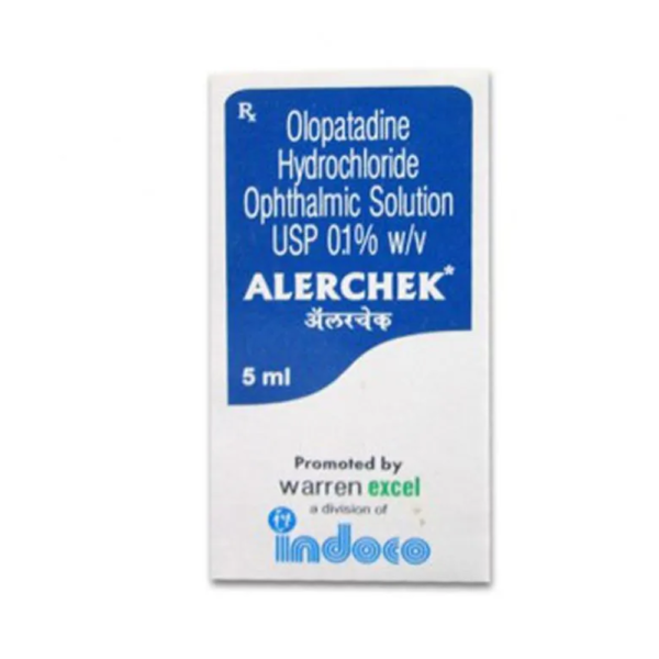 Alerchek 0.1% 5 ml
