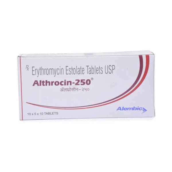 Althrocin 250 Mg