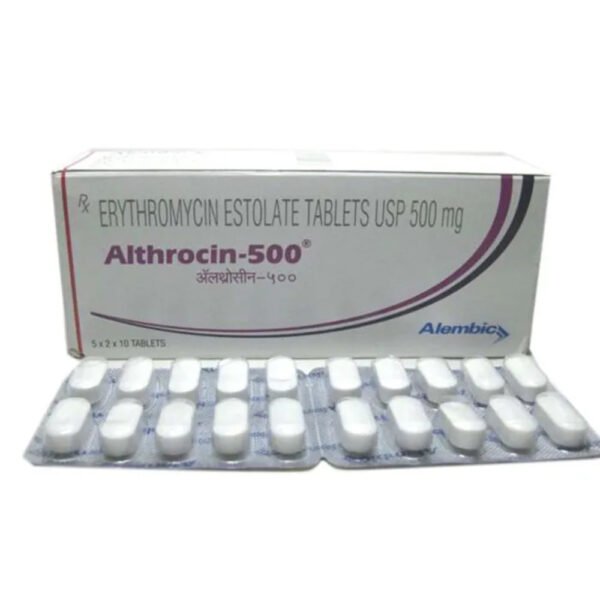 Althrocin 500 Mg