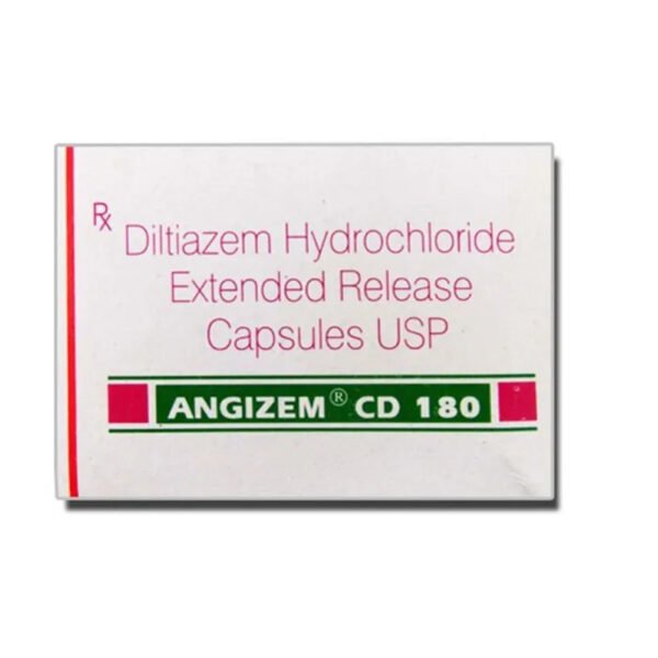 Angizem 180 Mg