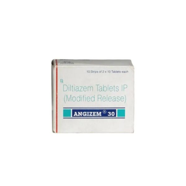 Angizem 30 Mg