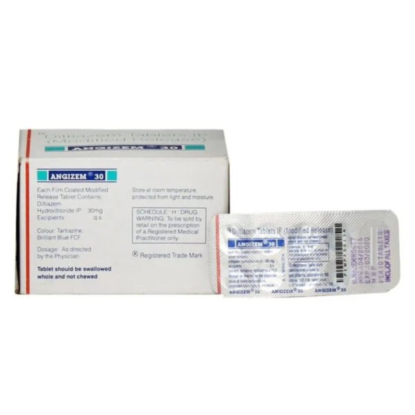 Angizem 30 Mg - Image 3