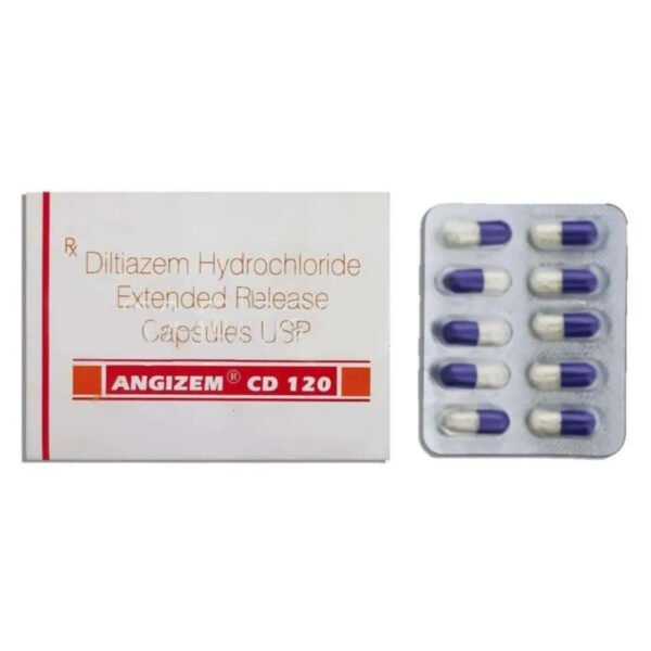 Angizem CD 120 Mg