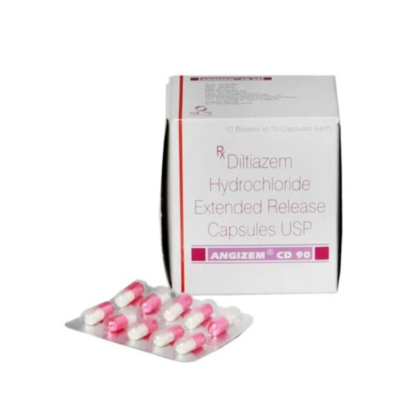Angizem CD 90 Mg - Image 2