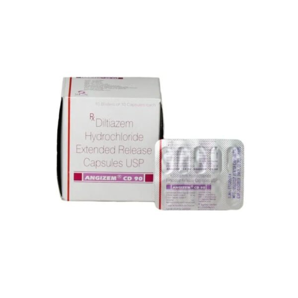 Angizem CD 90 Mg - Image 3