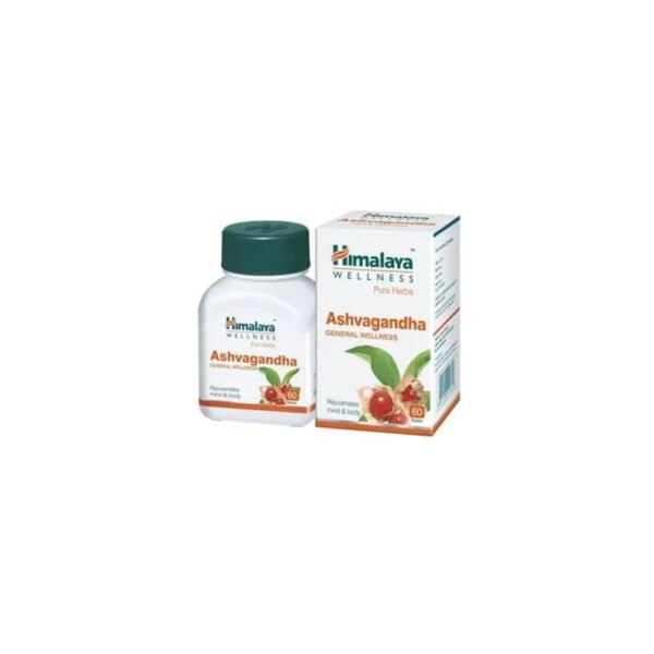 Ashvagandha Anti Stress Capsules