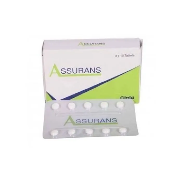 Assurans 20 Mg