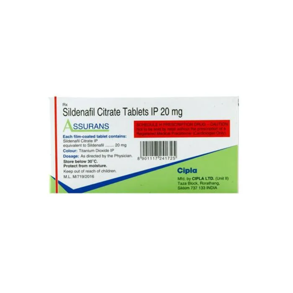 Assurans 20 Mg - Image 2
