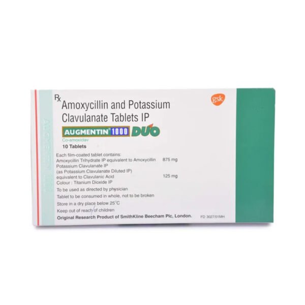 Augmentin 1000 Mg