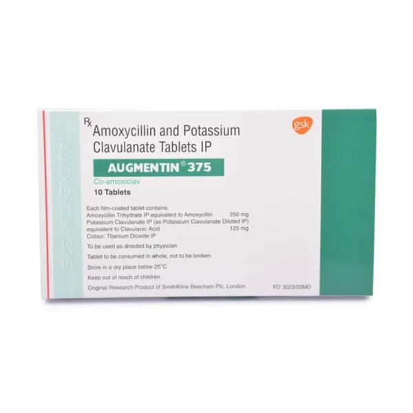 Augmentin 375 Mg