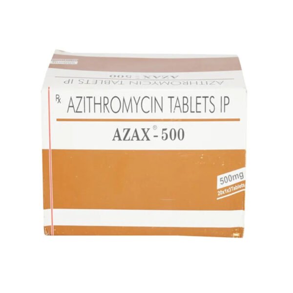 Azax 500 Mg