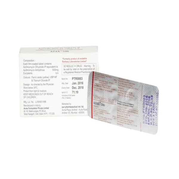 Azax 500 Mg - Image 3