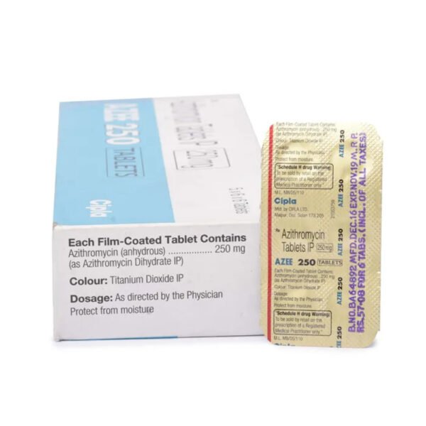 Azee 250 Mg - Image 3
