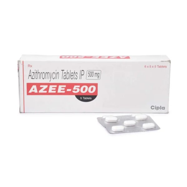 Azee 500 Mg - Image 2