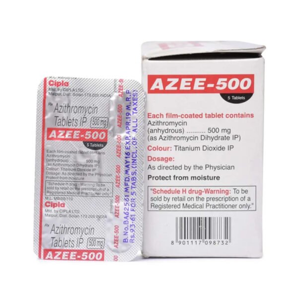 Azee 500 Mg - Image 3