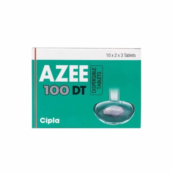 Azee DT 100 Mg