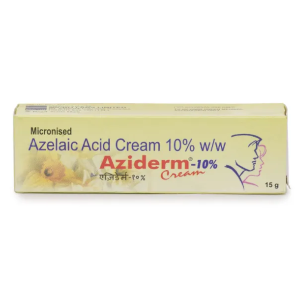 Aziderm Cream 10% (15 Gm)