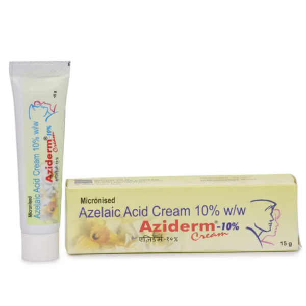 Aziderm Cream 10% (15 Gm) - Image 2
