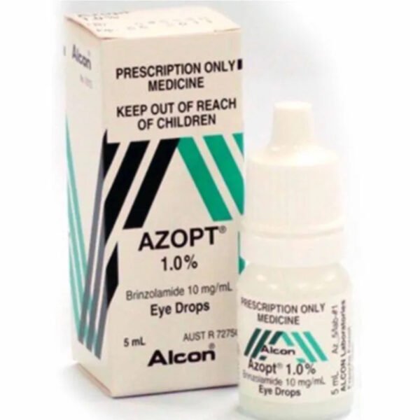 Azopt Eye Drop 1% (5 ml) - Image 2