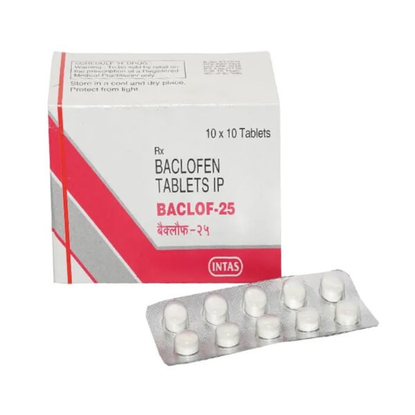 Baclof 25 Mg
