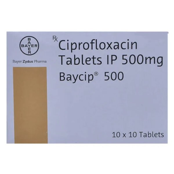 Baycip 500 Mg Tablet