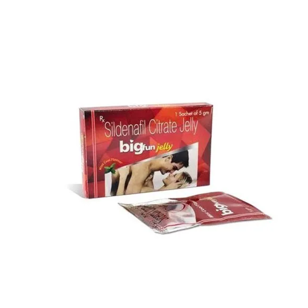 Bigfun Jelly 100 Mg