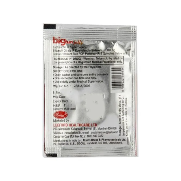 Bigfun Jelly 100 Mg - Image 3