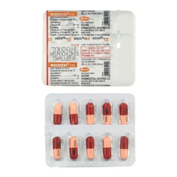 Biodoxi 100 Tablet
