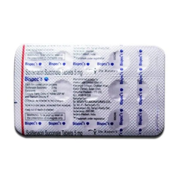 Bispec 10 Mg Tablet - Image 2