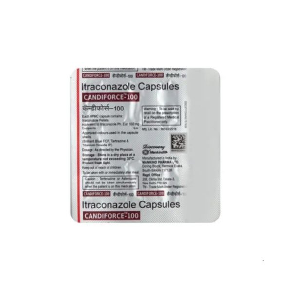 Candiforce 200 Capsule