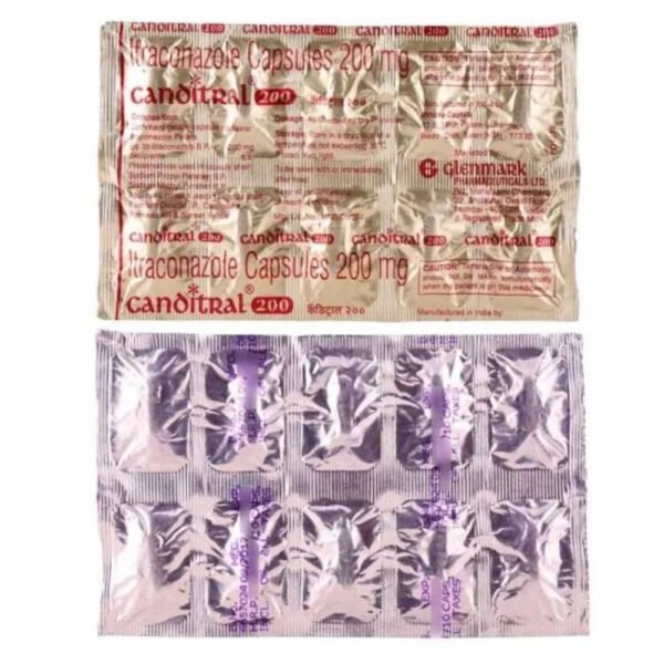 Canditral 200 Capsule - Image 2
