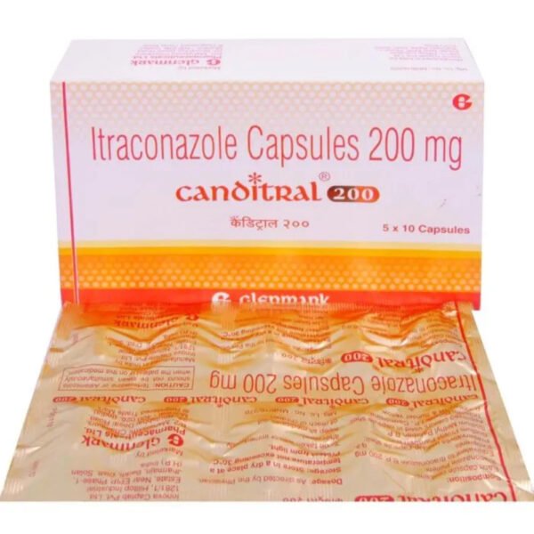 Canditral 200 Capsule