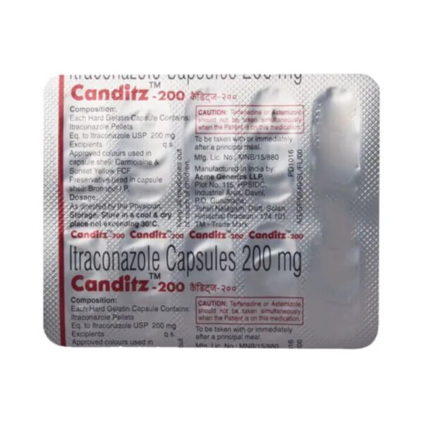 Canditz 200 Capsule
