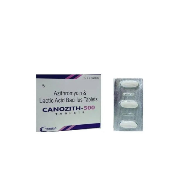 Canozith 500 Tablet