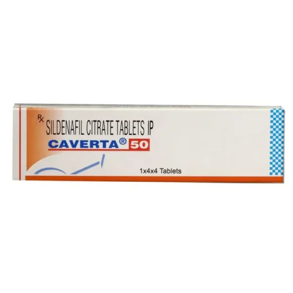 Caverta 50 Mg