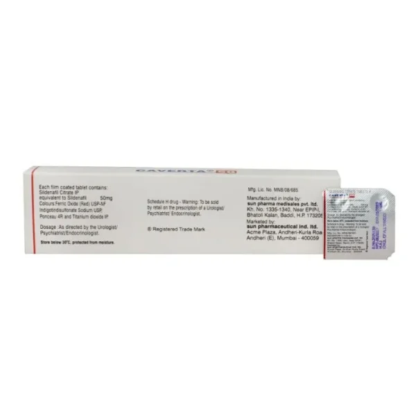 Caverta 50 Mg - Image 3