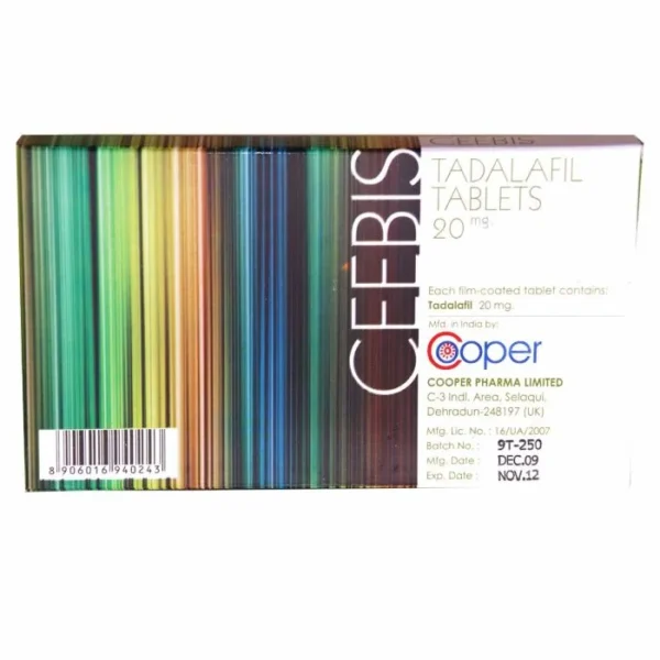 Ceebis 20 Mg