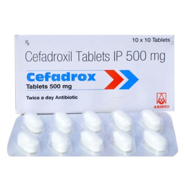 Cefadrox 500 Mg Tablet