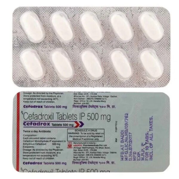 Cefadrox 500 Mg Tablet - Image 3