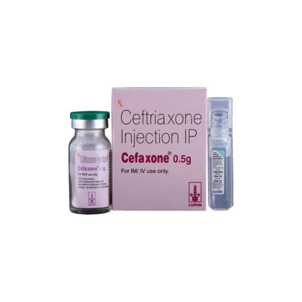 Cefaxone 0.5 Gm Injection