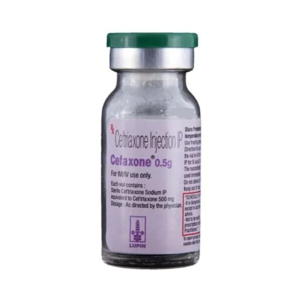 Cefaxone 0.5 Gm Injection - Image 2