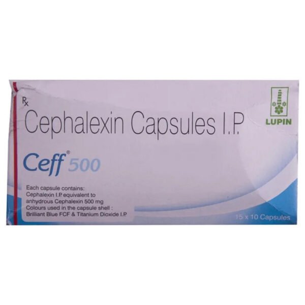 Ceff 500 Capsule